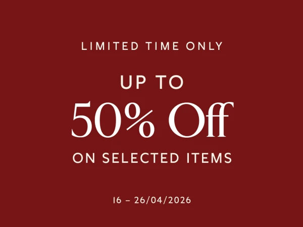 Mid-Season Sale – Up to 50% Off