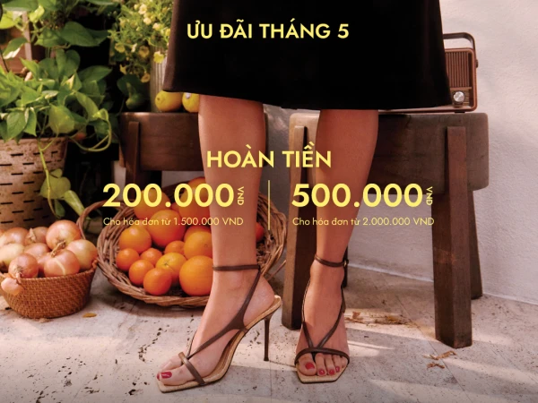 ALDO | ƯU ĐÃI GIỚI HẠN THÁNG 5