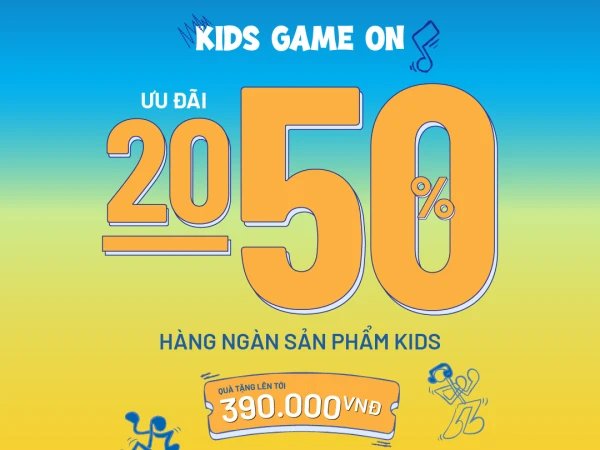 LI-NING KIDS GAME ON