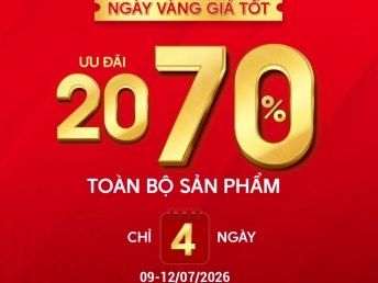LI-NING GOLDEN-DAYS SALE ĐÃ CHÍNH THỨC BẮT ĐẦU!