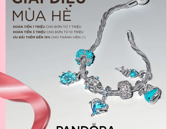 PANDORA - GIAI ĐIỆU MÙA HÈ 