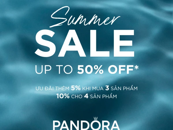 PANDORA - THE SUMMER SALE, YOUR SUMMER TALE!