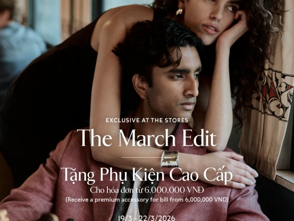 BANANA REPUBLIC | TẶNG PHỤ KIỆN CAO CẤP CHO HÓA ĐƠN TỪ 6.000.000 VNĐ