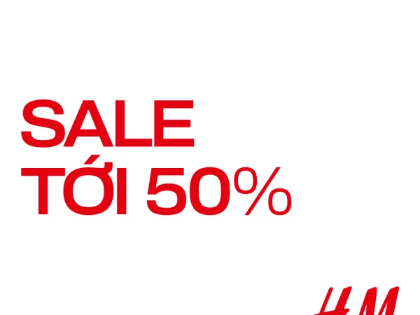 H&M MID-SEASON SALE | SALE TỚI 50%