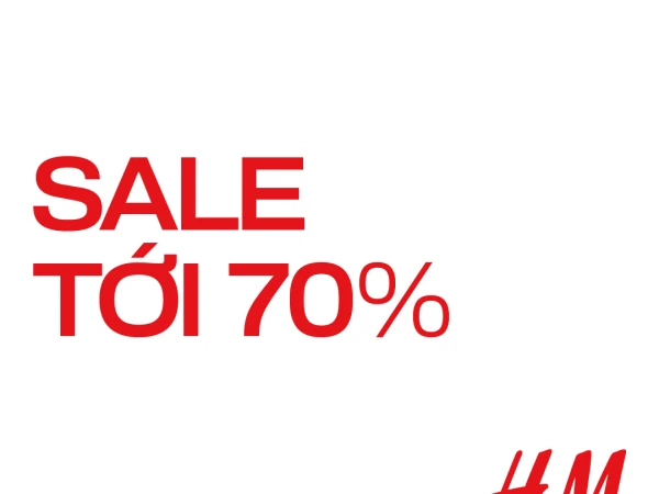 SALE SÂU HƠN | SALE TỚI 70%