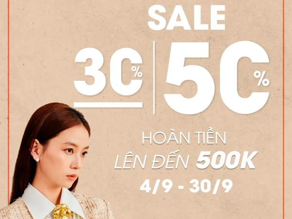 Exull Mode Vincom Hà Tĩnh - Đón Thu sang, ngàn deal vàng mua sắm