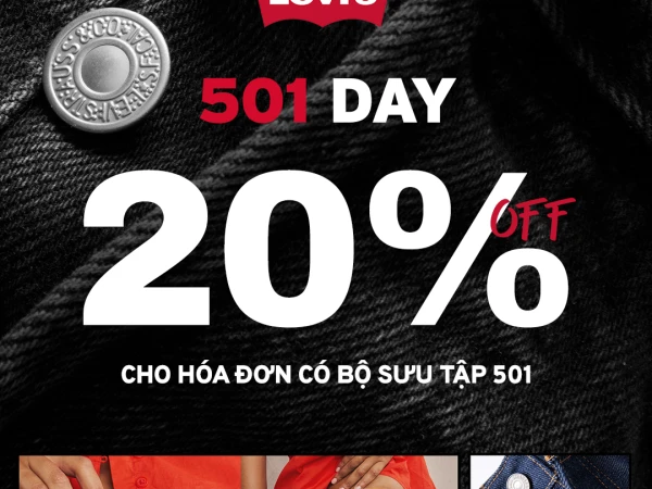 LEVI'S | ​EXCLUSIVE DEAL FOR EXCLUSIVE 501® DAY