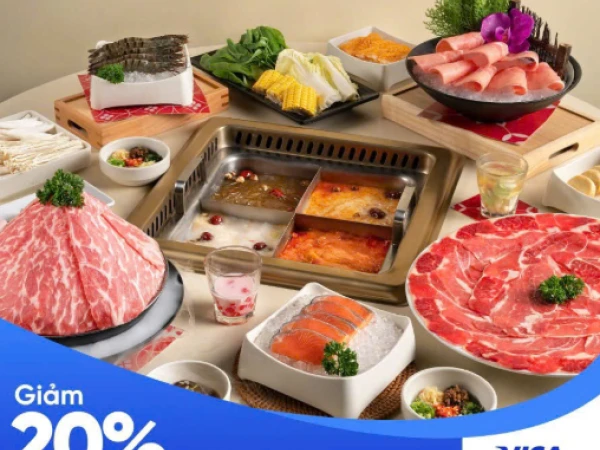MANWAH 💪 QỤET THẺ VISA, NHẬN NGAY ƯU ĐÃI 20%