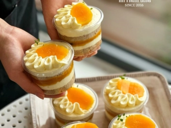 Bánh bông lan thanh trà – Tươi mịn từng muỗng