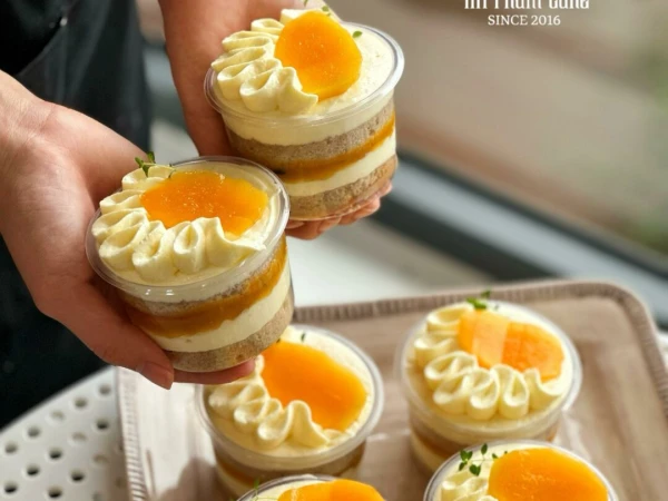 Bánh bông lan thanh trà – Tươi mịn từng muỗng