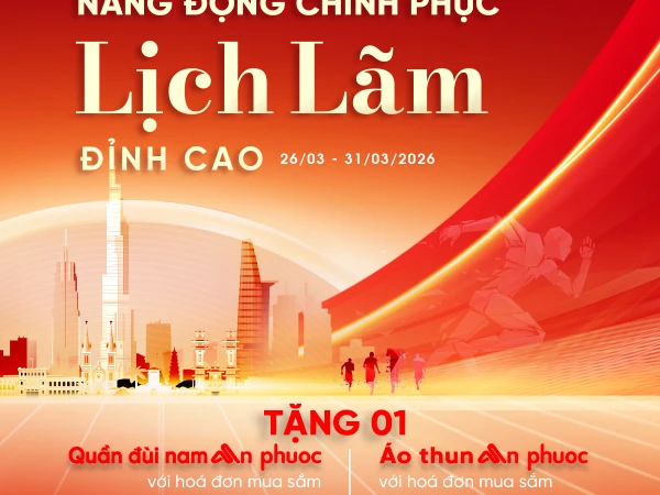 NĂNG ĐỘNG CHINH PHỤC – LỊCH LÃM ĐỈNH CAO