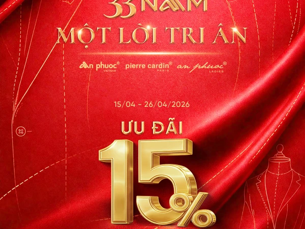 🎉 33 NĂM – MỘT LỜI TRI ÂN