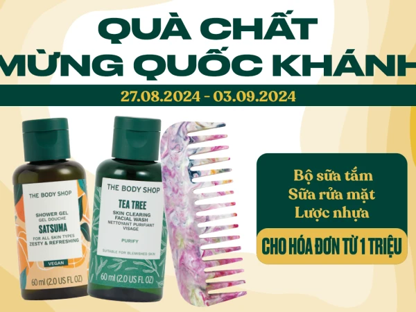 QUÀ CHẤT MỪNG QUỐC KHÁNH 02.09