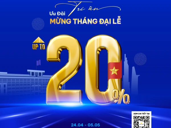MỪNG ĐẠI LỄ - ƯU ĐÃI TRI ÂN TẠI MẮT VIỆT