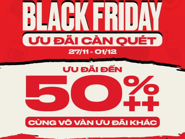 THE BODY SHOP CÀN QUÉT BLACK FRIDAY  SĂN SALE ĐẾN 50%++ - GHÉ CỬA HÀNG NGAY!!