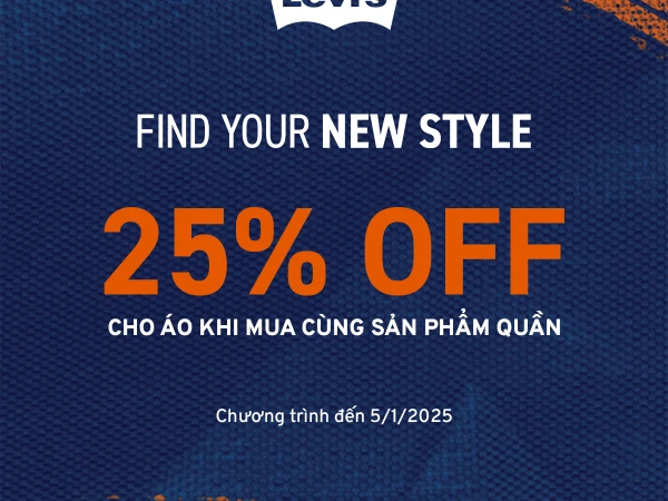 READY FOR NEW YEAR WITH LEVI’S OFFER