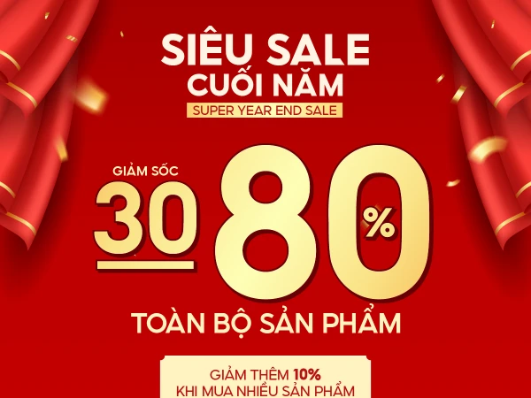 LI-NING SIÊU SALE CUỐI NĂM! CƠ HỘI CUỐI CÙNG ĐỂ SĂN ƯU ĐÃI KHỦNG