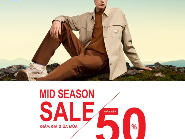 HLA - Ưu đãi lớn mùa hè – Giảm đến 50% toàn bộ cửa hàng