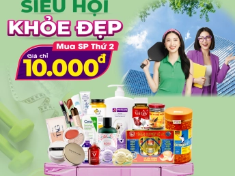  SIÊU HỘI KHỎE ĐẸP