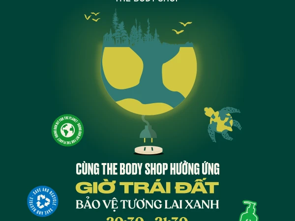 GIỜ TRÁI ĐẤT – TẮT ĐÈN VÌ HÀNH TINH XANH