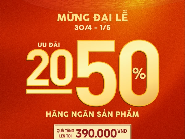 ĐẠI LỄ RỰC RỠ - SĂN SALE HẾT CỠ CÙNG LI-NING!