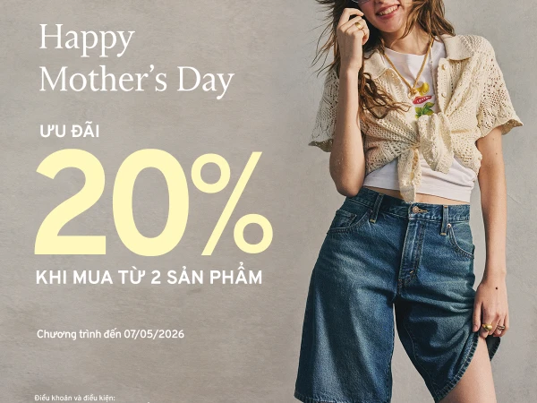 LEVI'S CELEBRATE MOM
