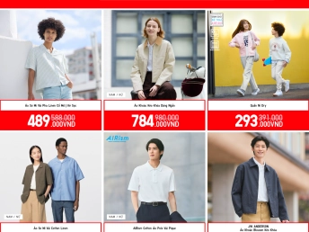 ĐÓN HÈ THOẢI MÁI CÙNG LOẠT ƯU ĐÃI HÁP DẪN TỪ UNIQLO