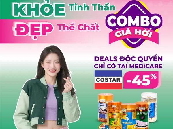 KHỎE TINH THẦN - ĐẸP THỂ CHẤT CÙNG MEDICARE