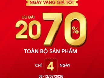 LI-NING GOLDEN-DAYS SALE ĐÃ CHÍNH THỨC BẮT ĐẦU!