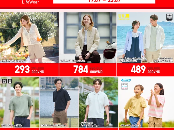 ĐA DẠNG PHONG CÁCH HÈ CÙNG LOẠT ƯU ĐÃI HẤP DẪN