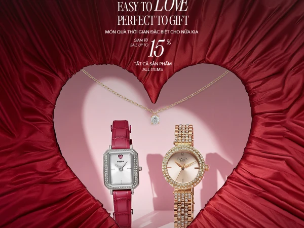 VALENTINE NÀY, DÀNH TẶNG MÓN QUÀ THỜI GIAN ĐẶC BIỆT NHẤT CHO NỬA KIA CỦA BẠN