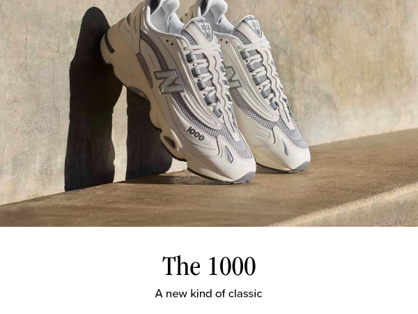 NEW BALANCE 1000 – A NEW KIND OF CLASSIC