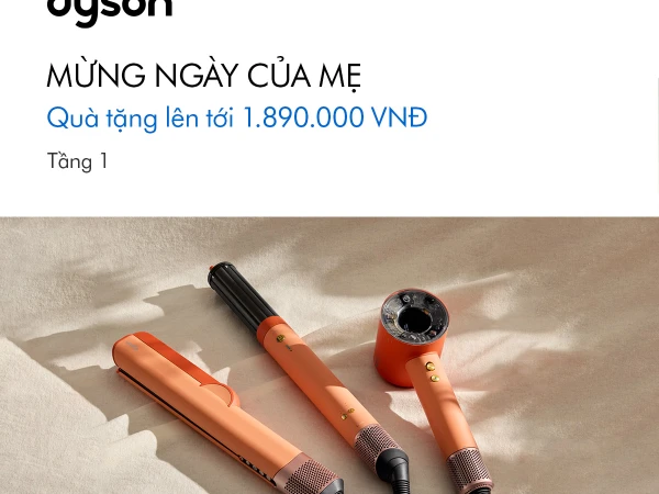 MỪNG NGÀY CỦA MẸ – ƯU ĐÃI LÊN ĐẾN 1.890.000 VND