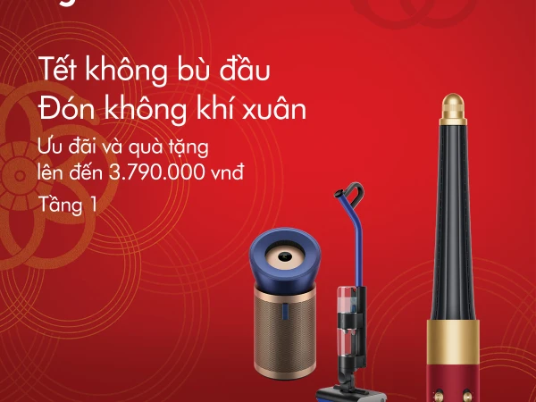 Tết không bù đầu, đón không khí xuân - Nhận ưu đãi và quà tặng lên đến 3.790.000VND