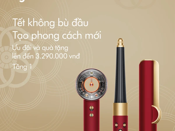 Tết không bù đầu, tạo phong cách mới - Nhận ưu đãi và quà tặng lên đến 3.290.000VND