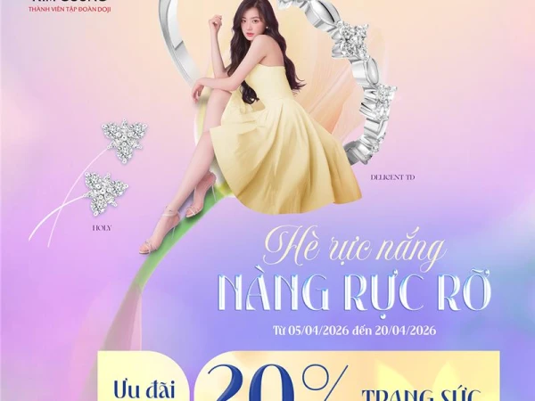 HÈ RỰC NẮNG - NÀNG RỰC RỠ