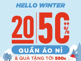 HELLO WINTER - LI-NING GIẢM BẤT NGỜ 20-50%++