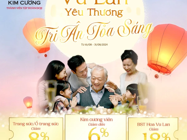 TGKC- VU LAN BÁO HIẾU, YÊU THƯƠNG VẸN TRÒN