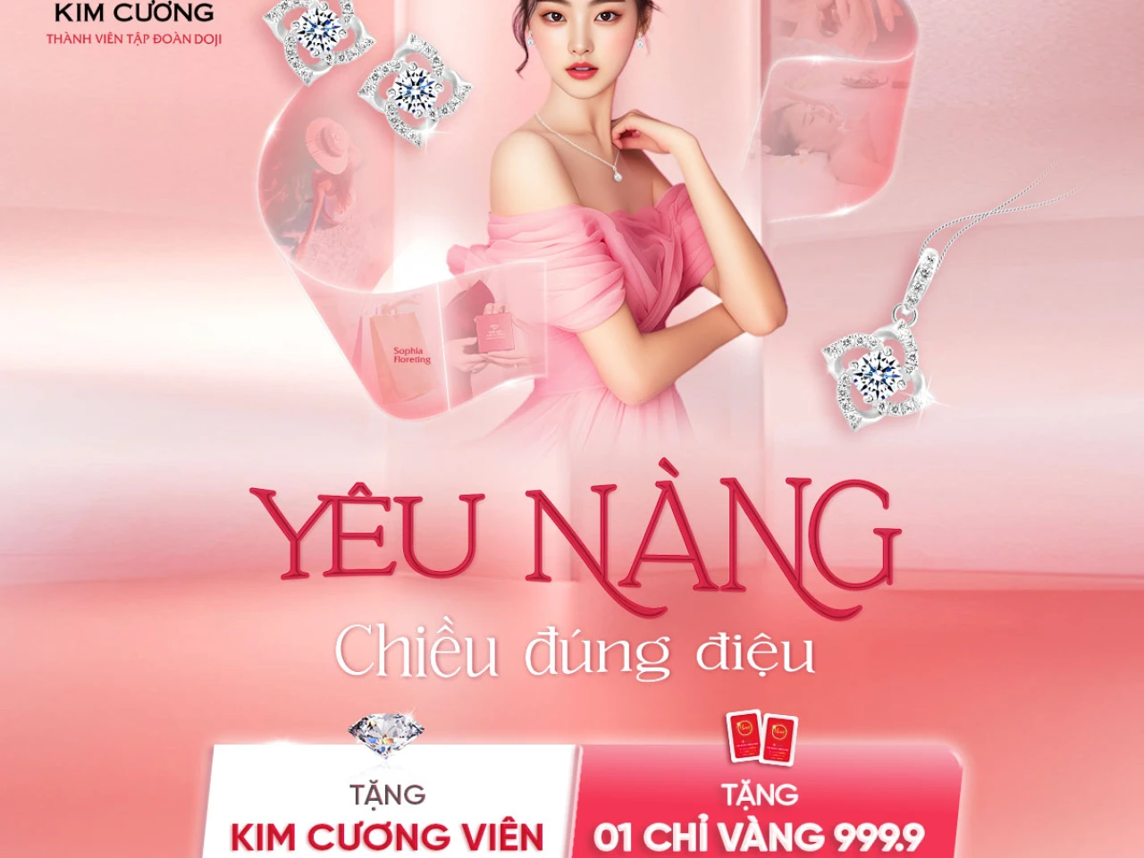 THẾ GIỚI KIM CƯƠNG - MỪNG NGÀY PHỤ NỮ VIỆT NAM 20.10