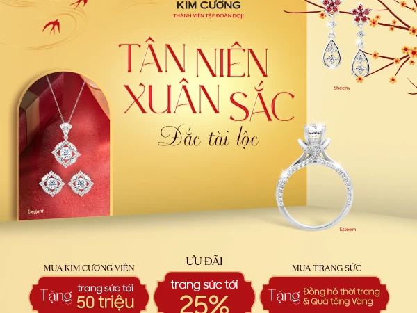 TÂN NIÊN XUÂN SẮC - ĐẮC TÀI LỘC