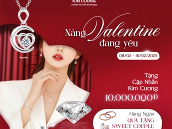 NÀNG VALENTINE ĐANG YÊU – Tự Yêu, Được Yêu