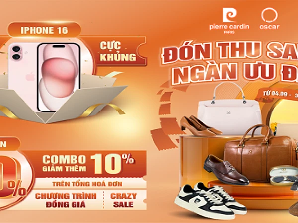 PIERRE CARDIN - NGÀN ƯU ĐÃI