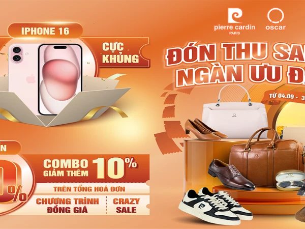 🛍[PIERRE CARDIN] ĐÓN THU SANG - NGÀN ƯU ĐÃI🎊