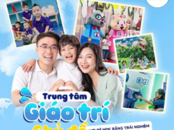 FUNNY KIDS – TRUNG TÂM GIÁO TRÍ CHỦ ĐỀ ĐẦU TIÊN TẠI VIỆT NAM