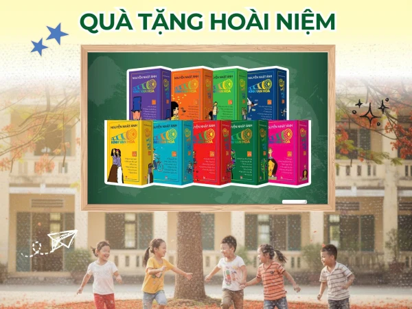 🍃 KÍNH VẠN HOA - PHIÊN BẢN ĐẶC BIỆT KỶ NIỆM 30 NĂM 🌻 BỘ 9 HỘP