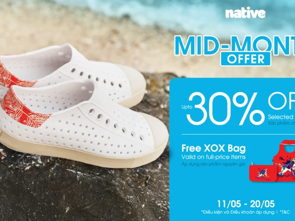 NATIVE MID-MONTH OFFER