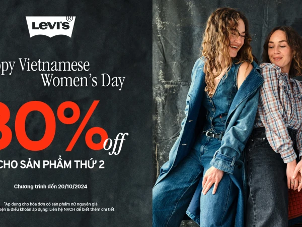 EXCLUSIVE OFFER FOR VIETNAM WOMEN DAY 🌹