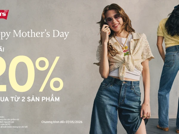 LEVI'S | CELEBRATE MOM
