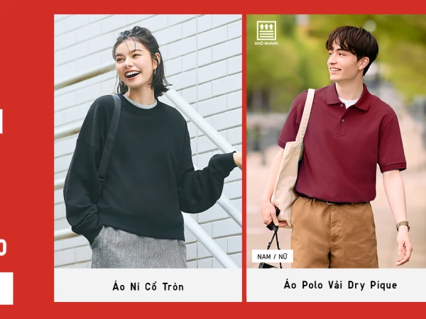 UNIQLO_TẬN HƯỞNG THU ẤM ÁP CÙNG KHUYẾN MÃI CÓ HẠN