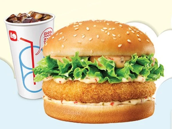 Burger Gà thượng hạng giảm giá đến 30%